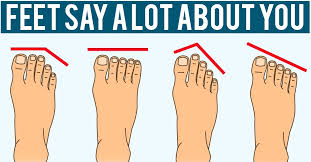 Today, we take a look at some of the different shades of color you may have noticed on your feet, and we explain whether they should be a cause for concern. What Your Feet Say About Your Personality Jesus Daily