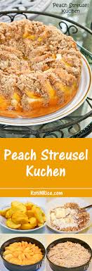 A cup of the sourdough starter is passed from kitchen to kitchen, and each recipe yields two loaves. Peach Streusel Kuchen Roti N Rice