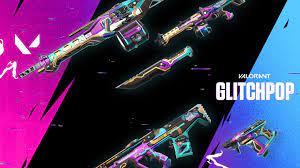 Weapon skins are cosmetics in valorant that modify the appearance of weapons. Neue Valorant Skins Glitchpop Gaming Grounds De