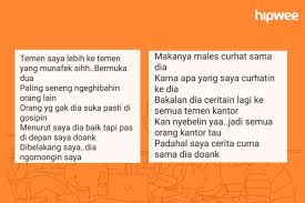 Karena jika anda percaya, sesuatu yg lebih baik telah menanti tuk anda hampiri. Membalas Curhatmu Nyeseknya Punya Temen Nyebelin Mau Ngomong Langsung Tapi Gimana Ya