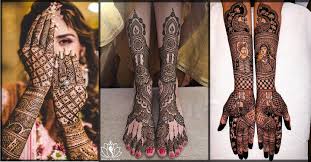 Professional graphic designer specializing in branding and marketing. Latest Bridal Mehndi Designs For Bride To Be In 2021 Wedding Collection