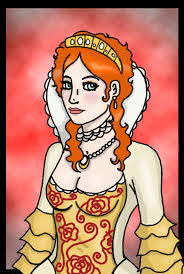 Queen elizabeth is out and about! Queen Elizabeth The 1st By Art Of Hobo On Deviantart