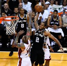 Kawhi leonard has quickly become a hero in toronto. Vicious Dunk By Spurs Kawhi Leonard Sport