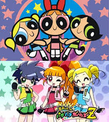 Log In Powerpuff Girls Power Puff Girls Z Anime Vs Cartoon