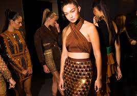 In november 2014, hadid made her debut in the top 50 models ranking at models.com. Gigi Hadid Runway Warrior Woman The New York Times