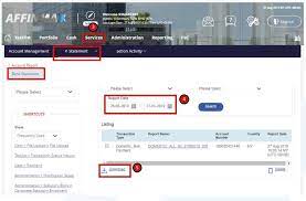 Learn more about affin bank online banking. How To Check Affin Bank Statement Online
