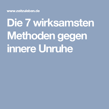 Meist ist es zu viel stress im beruflichen und auch privaten alltag. Die 7 Wirksamsten Methoden Gegen Innere Unruhe Aufregung Und Kopfkino Gesundheit Und Wellness Fitness Gesundheit Und Progressive Muskelentspannung