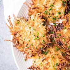 Make Sure Your Cream Is Not Ultra Pasteurized You Will Need To Find Regular Pasteurized Cream At A Whole Foods Or Latkes Recipes Matzo Meal Homemade Salads