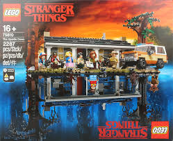 Review 75810 The Upside Down Part 1 Stranger Things Spooky World Stranger Things Netflix