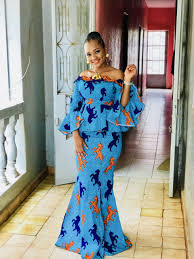 Modèle robe pagne ivoirien : Modele Robe Pagne Ivoirien Modele De Robe Droite En Pagne Pour Jeune Fille Facile A