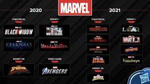 Best movie trailers 2021 (february). 2021 Disney Plus Slate Officially Revealed Ms Marvel And Hawkeye Release Dates Youtube