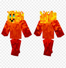 Eventually, players are forced into a shrinking play zone to engage each other in a tactical and diverse. Minecraft Skins Fire Skin Png Image With Transparent Background Toppng