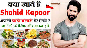Indian Bollywood Superstar Shahid Kapoors Diet Plan In Hindi Celebrity Diet Plan