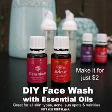 Before we get into the recipe for this incredible serum, i thought i'd take a minute to tell you why young living oils as apposed to the essential oils you find in stores or online. Diy Face Wash Essential Oils Face Wash Diy Face Wash Living Essentials Oils