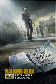 Le groupe de héros de walking dead est apparemment à la recherche d'un nouvel abri sûr. Serie The Walking Dead Saison 5 Critique Cinechronicle