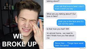 Lyric Prank Turns Into Break Up Prank On Boyfriend Drake Fake Love Ly Lyric Pranks Breakup Lyrics Text Pranks
