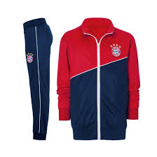 Kinder Trainingsanzug Offizieller Fc Bayern Fanshop