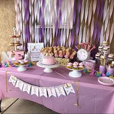 80th Birthday Decorations For Woman Unicorn Party Banner Birthday Banner Unicorn Party First Etsy Outdoor Birthday Decorations Unicorn Party Party Banner