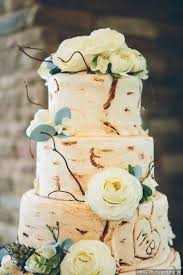 Mark And Bridget S Wedding In Youngstown Ohio Floral Wedding Cakes Wedding Cake Rustic Gorgeous Wedding Cake