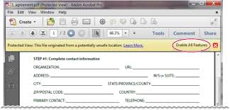 Fill In Forms In Adobe Acrobat Reader