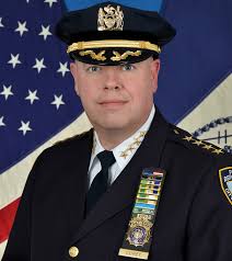 Chief Kenneth Corey, NYPD's highest-ranking uniformed officer and a S.I.  resident, to retire in November