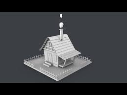 Cartoon House 3d Modeling Tutorial In Autodesk Maya Youtube 3d Modeling Tutorial Cartoon House Maya Modeling