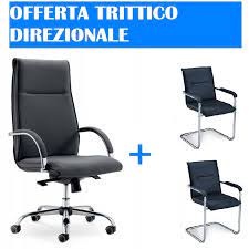 .e offerte per acquistare sedie da ufficio belle e comode a prezzi scontati per il rinnovo delle delle sedie da ufficio di grande qualità ad un prezzo incredibile grazie alle offerte presenti nel nostro outlet. Offerta Trittico Direzionale Mobili Per Ufficio