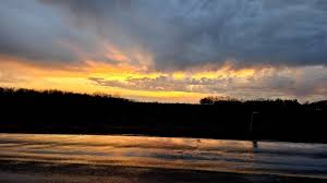 Photos: Sunset, Kelsey Road, Batavia