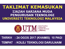 Lulusan dari luar negara perlu diiktiraf oleh kerajaan. Taklimat Kemasukan Ijazah Sarjana Muda
