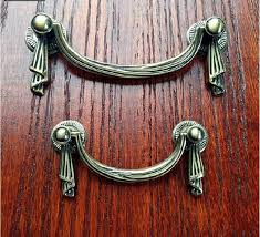 They should only be 34 inch. 3 4 5 2 1 2 Shaky Drop Ring Antique Brass Drawer Cabinet Dresser Bedside Table Furniture Door Handle Pulls Knobs 96mm Bronze Pull Knob Furniture Door Handlecabinet Dresser Aliexpress