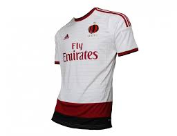Habe es bei einer auslosung in instagram. Ac Mailand Trikot 2014 15 Away Adidas