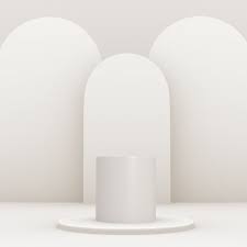 Download 3d Geometric White Podium For Product Placement With Background Made Of Planes And Editable Color For Free In 2020 Pastel Color Background Geometric Pink Projects