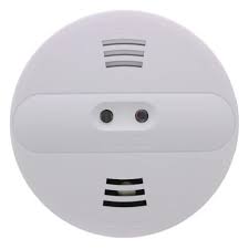 Smoke detector with a talking alarm, this is a hardwired model with a battery backup. 21007915 N Kidde 21007915 N Pi2010 Hard Wired Interconnect Dual Sensor Smoke Alarm 120v W 9v Battery Backup