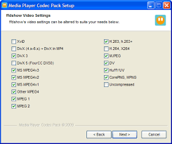 K lite codec package for windows is an suite of sound and video codecs which permits the operating system software to play a huge amount of multimedia formats which the os does not ordinarily encourage. Media Player Codec Pack Untuk Windows Unduh