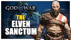 The Elven Sanctum Full Walkthrough (God of War Ragnarok 100% Guide) -  YouTube