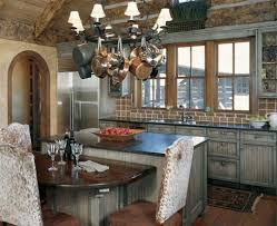timber home kitchen island design ideas