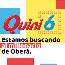 El sorteo del quini 6 de este domingo puso en juego un pozo de más de 225 millones de pesos buscando ganadores. Un Obereno Gano Mas De 40 Millones De Pesos En La Segunda Del Quini 6 Misionesonline