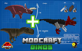 This addon adds many cool dinosaurs, creators, and a car to your minecraft bedrock or pocket edition game. Mod Craft Dinosaurs Jurassic World For Minecraft La Ultima Version De Android Descargar Apk