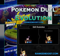 Pokemon Duel Evolving Guide How To Evolve Pokemon Duel Figures