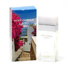 Dolce Gabbana Light Blue Escape To Panarea For Women Eau De Toilet Fragrance Room