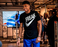 Milwaukee bucks' giannis antetokounmpo was ejected from last night's game after he headbutted washington wizards' moritz wagner, getting himself a flagrant 2 foul. Giannis Antetokounmpo Nike Unveils Zoom Freak 2 Ahead Of Restart