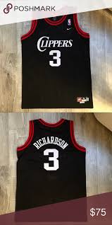More nba teams atlanta hawks boston celtics brooklyn nets charlotte hornets chicago bulls cleveland cavaliers dallas mavericks denver nuggets detroit pistons golden state warriors houston rockets indiana pacers los angeles lakers memphis grizzlies miami heat milwaukee bucks. Nike Retro Los Angeles Clippers Richardson Jersey Nike Retro Los Angeles Clippers Nike Shirts