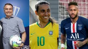 A notícia foi divulgada por elas mesmas nas redes sociais. Bolsonaro Chama Questao Do Enem Sobre Marta E Neymar De Ridicula Jogadora Posta Indireta Nas Redes Lance
