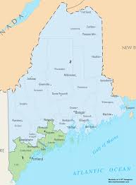 Maines Congressional Districts Wikipedia