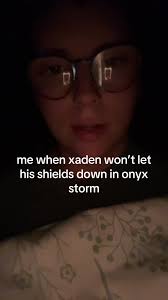Xaden Violet Shield