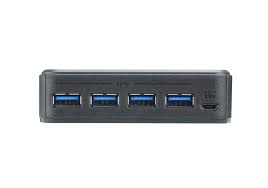 Universal serial bus (usb) is an industry standard that establishes specifications for cables and connectors and protocols for connection, communication and power supply (interfacing). 2 X 4 Usb 3 2 Gen1 Peripheral Sharing Switch Us3324 Aten Peripheral Switches Aten Belgium English