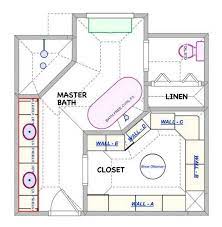 Even with larger square footage, bathroom design can be boring. Latest Free Of Charge Bathroom Floor Plans Tips How You Regarded As The Installation Of Ceram Bathroom Floor Plans Master Bathroom Layout Small Master Bathroom