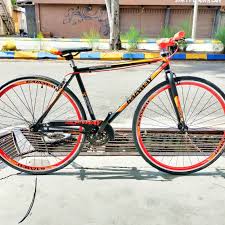 Fixie bikes online kaufen & täglich von neuen angeboten profitieren! Special Offer Basikal Fixie Bike Gainway 700x28c 100 Siap Pemasangan The Shopee Malaysia
