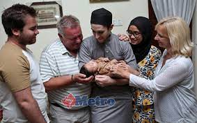 Daniel tyler panggilan mesra : Seronok Jumpa Anak Kacukan Melayu Mat Dan