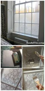 Givrez Vos Fenetres Avec De L Amidon De Mais Et De La Dentelle Pour Plus D Intimite 25 Idees Diy Pour Ameliorer Votre Maison Instantaneme Diy Idee Diy Deco Dyi